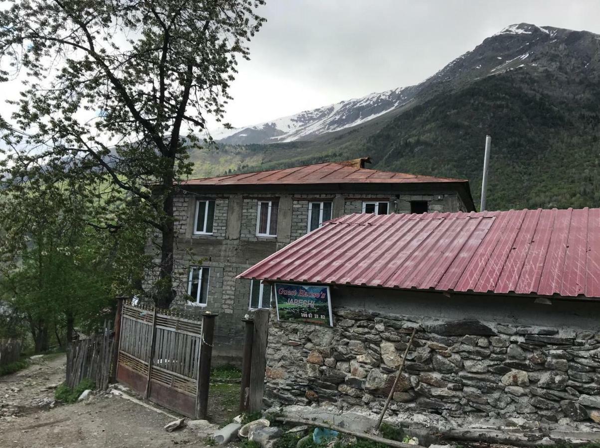 David Kakhiani Guest House Zhabeshi Екстериор снимка