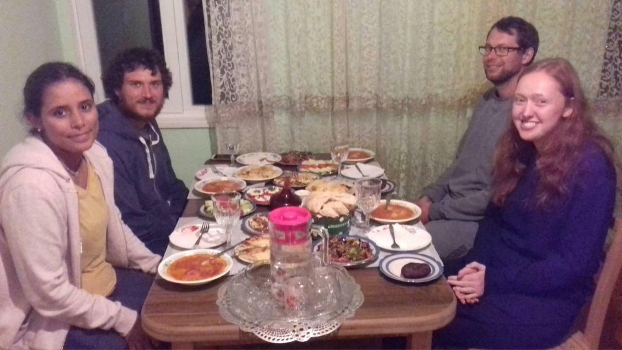 David Kakhiani Guest House Zhabeshi Екстериор снимка