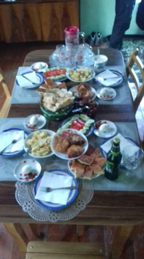 David Kakhiani Guest House Zhabeshi Екстериор снимка