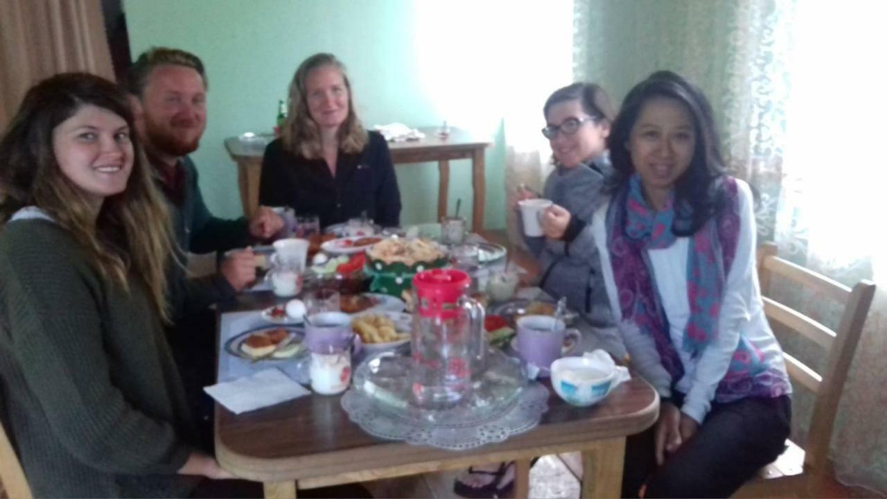 David Kakhiani Guest House Zhabeshi Екстериор снимка