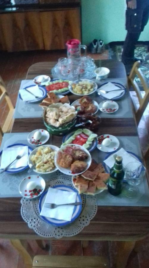 David Kakhiani Guest House Zhabeshi Екстериор снимка